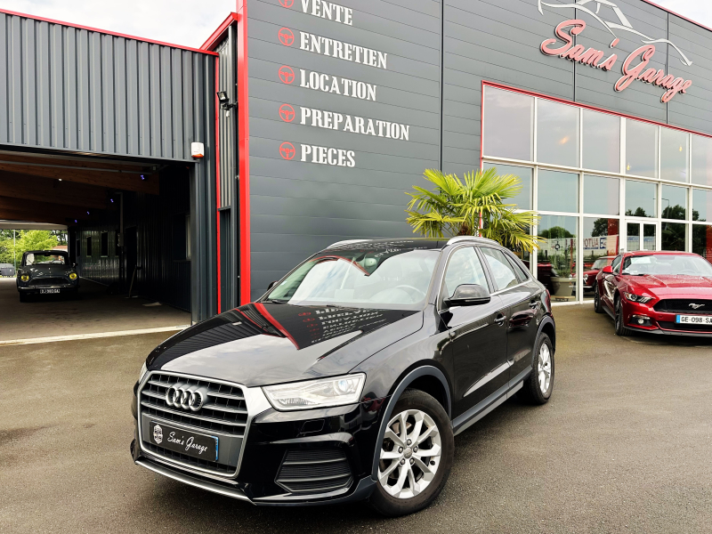 Audi Q3 1.4 TFSI 150ch Ambiente S tronic 6 2015