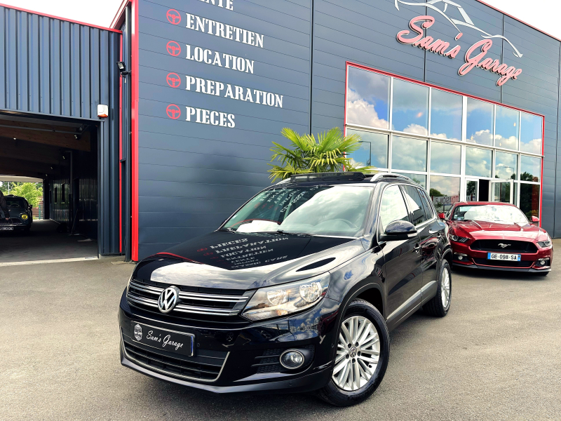 Volkswagen Tiguan 2.0 TDI 110ch BlueMotion Technology Lounge 2014