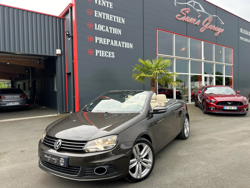 Volkswagen EOS Cabriolet 2.0 TDI 140ch Sportline 2012