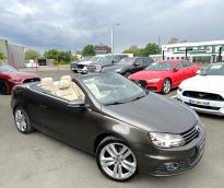 Volkswagen EOS Cabriolet 2.0 TDI 140ch Sportline 2012