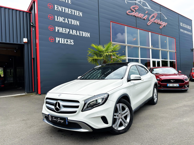 Mercedes Classe GLA 250 GLA250 Sensation 7G-DCT 2015