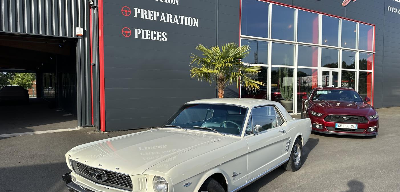 Ford Mustang 1966