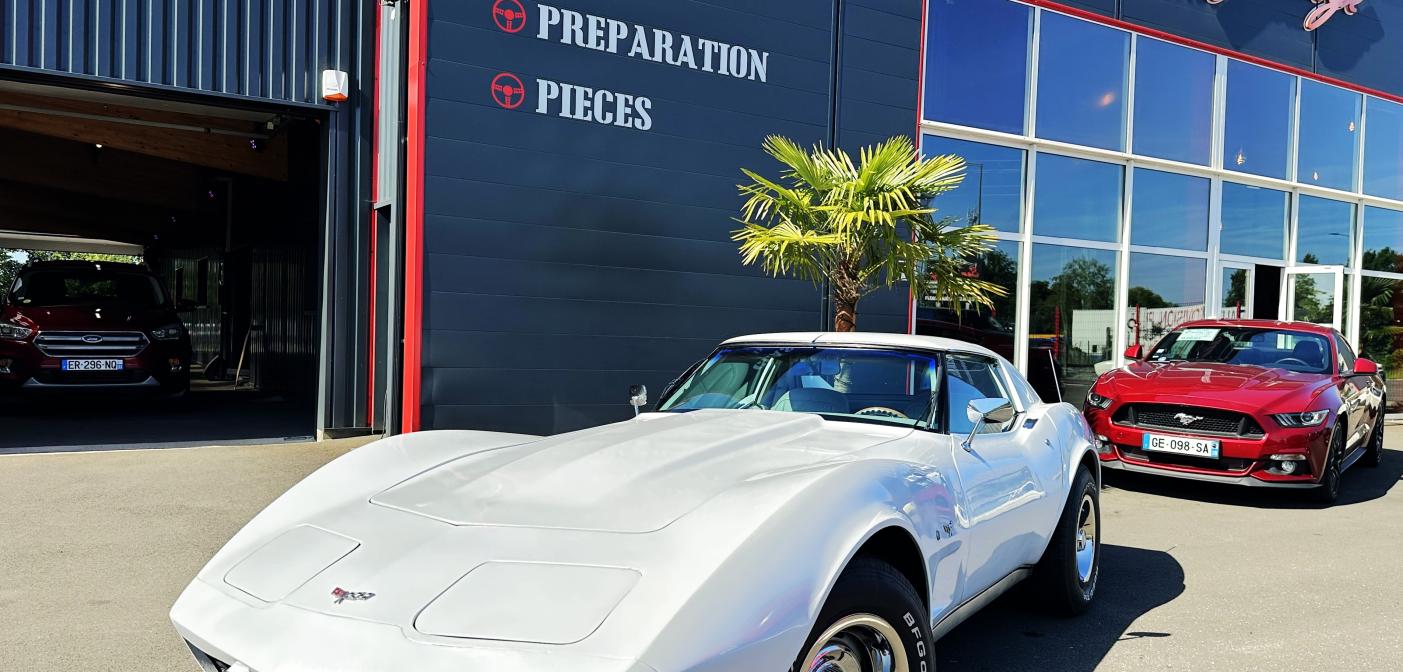 Chevrolet Corvette 1977