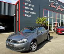 Volkswagen Golf Cabriolet 1.4 TSI 122ch Carat DSG7 2013