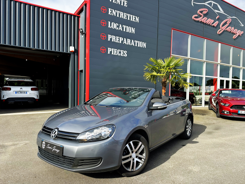 Volkswagen Golf Cabriolet 1.4 TSI 122ch Carat DSG7 2013