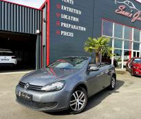 Volkswagen Golf Cabriolet 1.4 TSI 122ch Carat DSG7 2013