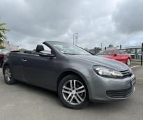 Volkswagen Golf Cabriolet 1.4 TSI 122ch Carat DSG7 2013