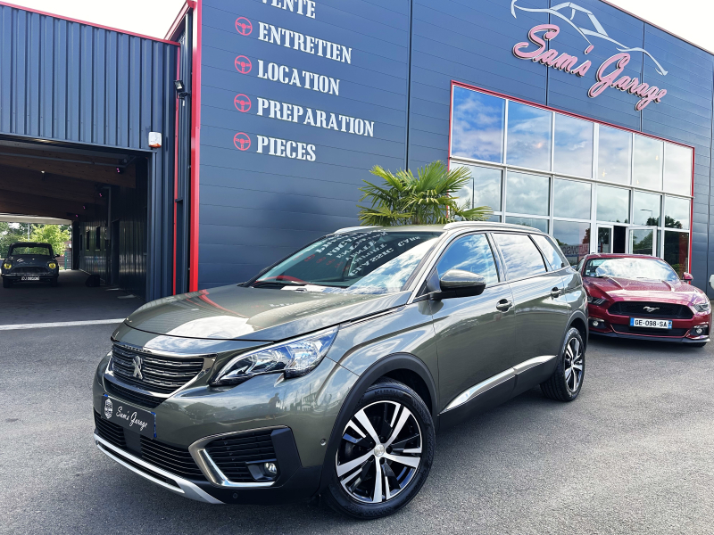 Peugeot 5008 1.5 BlueHDi 130ch  Allure  7 places 2019
