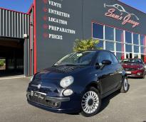 Fiat 500 1.2 i 69ch Lounge 2012  Berline 