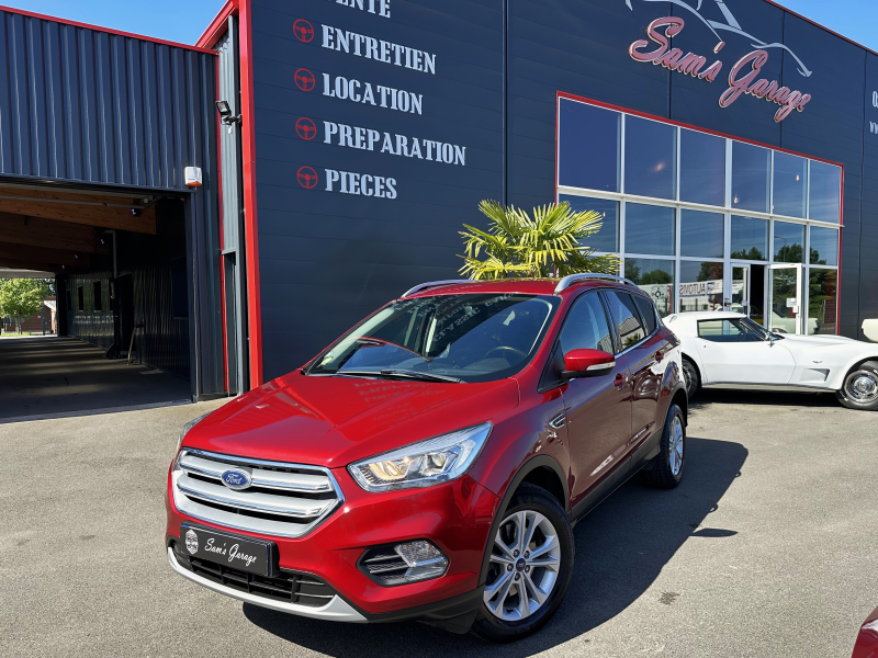 Ford Kuga 1.5 TDCI 120ch Titanium 4x2  2017