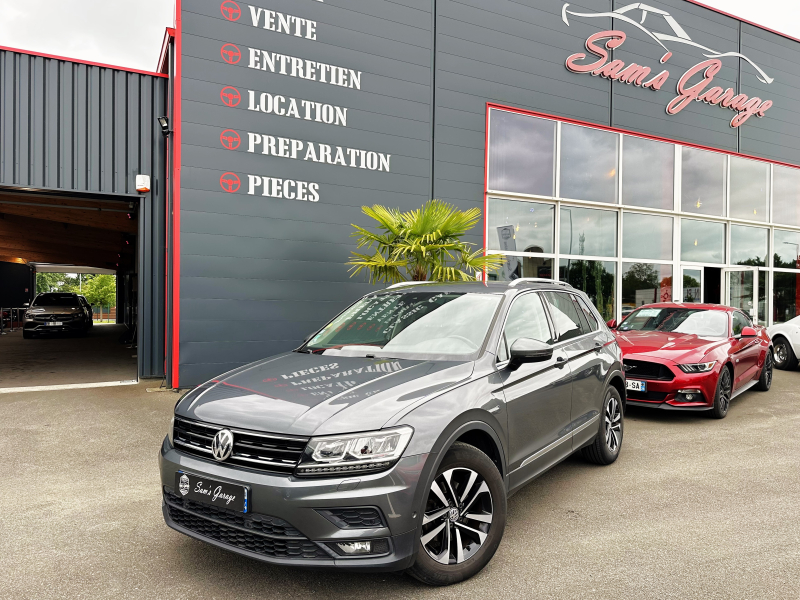 Volkswagen Tiguan 2.0 TDI 150ch Elegance IQ.Drive Euro6d-T 2020