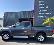 TOYOTA HILUX 2.4 D-4D 150ch King Cabine 4WD Echange Possible 2019
