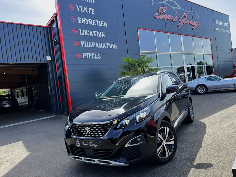 Peugeot 3008 1.5 BlueHDi 130ch E6.c Active 2019