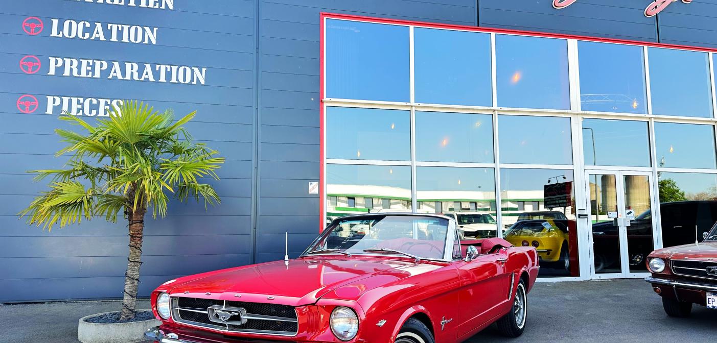 Ford Mustang 1965