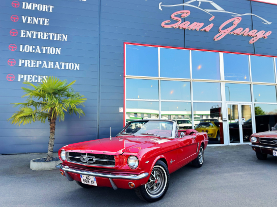 Ford Mustang 1965