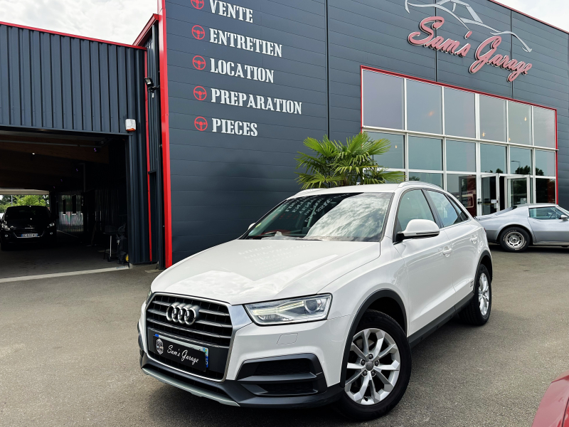 Audi Q3 2.0 TDI 120ch Ambiente 2017
