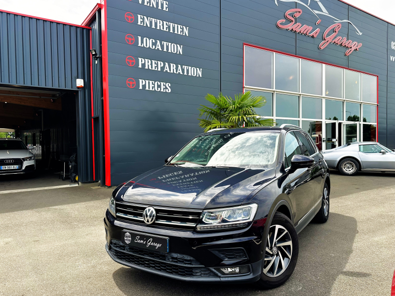 Volkswagen Tiguan 1.4 TSI 125ch Sound 2018