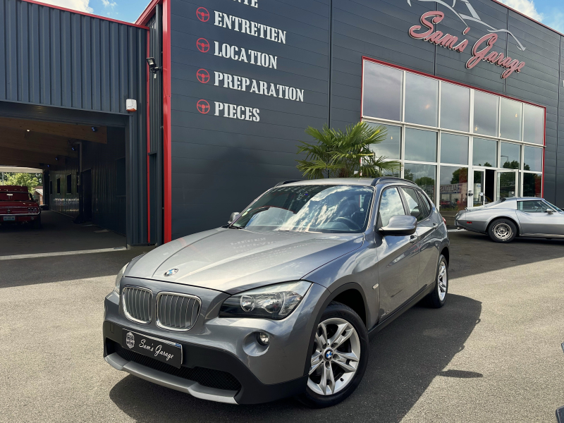 BMW X1  sDrive18dA 143ch Confort 2011