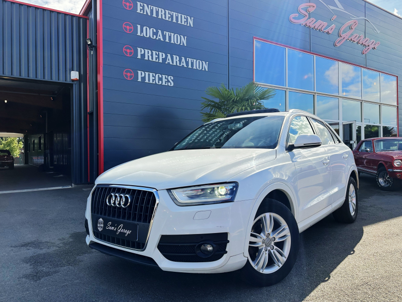 Audi Q3 2.0 TDI 140ch Ambition Luxe 2013
