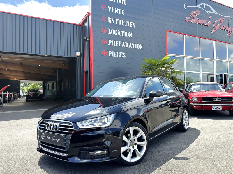 Audi A1 Sportback 1.4 TDI 90ch ultra Ambition Luxe 2015