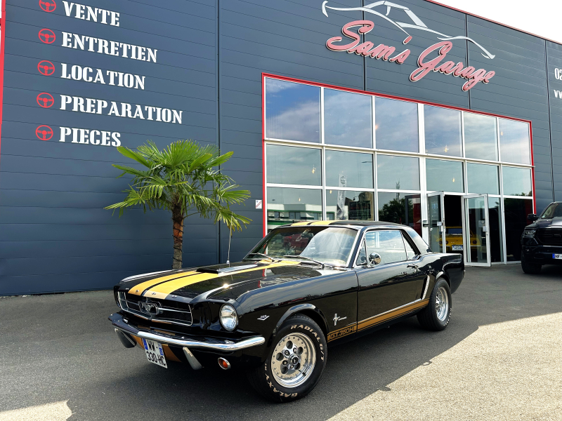 Ford Mustang Hertz Tribute Moteur Neuf 1965