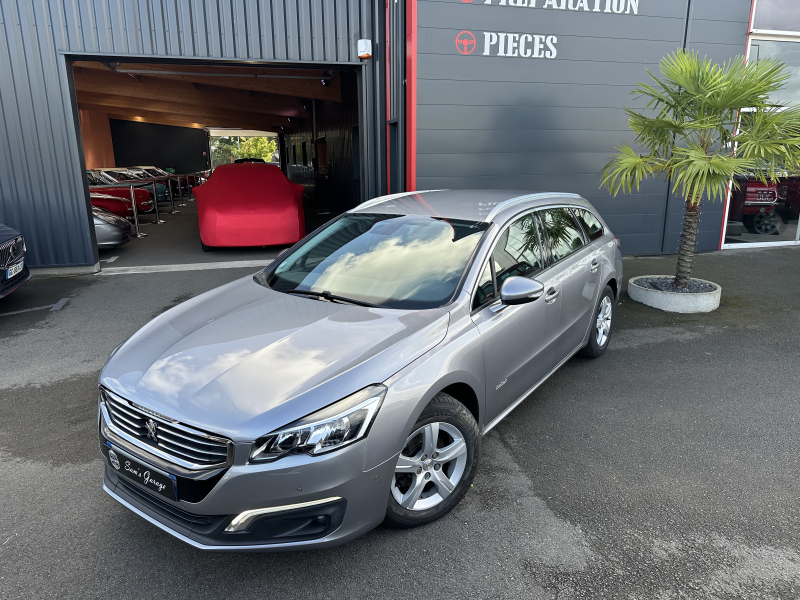 Peugeot  508 SW 1.6 BHDI 120ch Active  2019