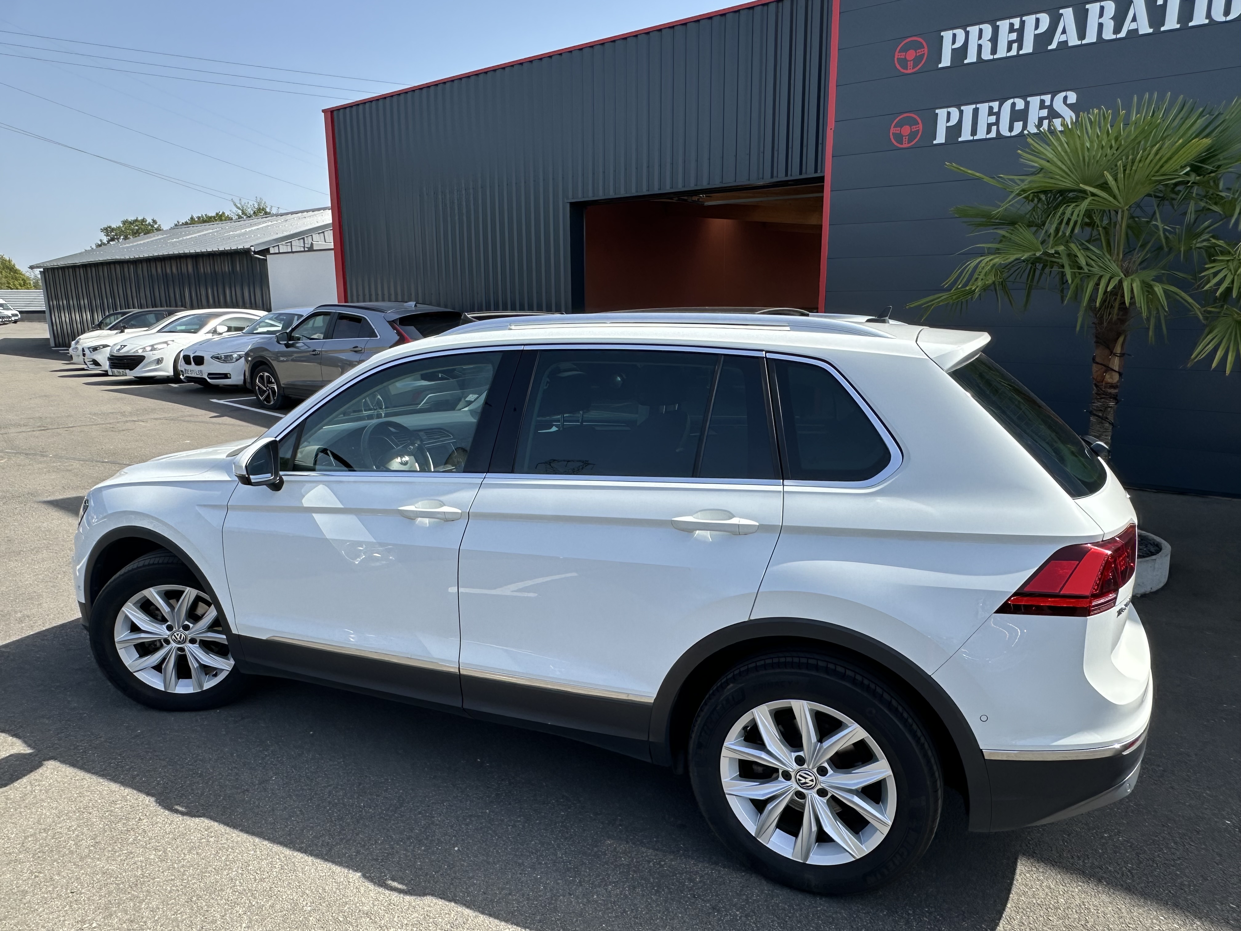 Volkswagen Tiguan   2.0 TDI 150ch BlueMotion Technology4motion DSG7