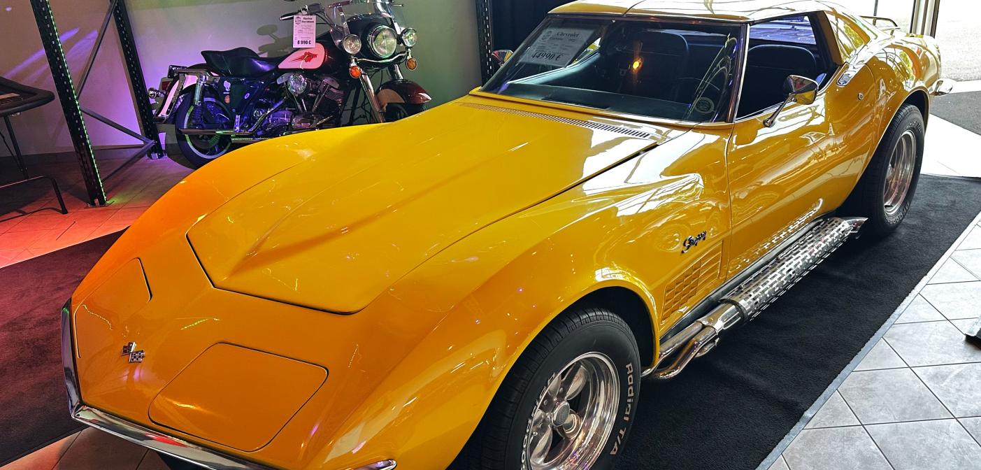 Chevolet Corvette 1972