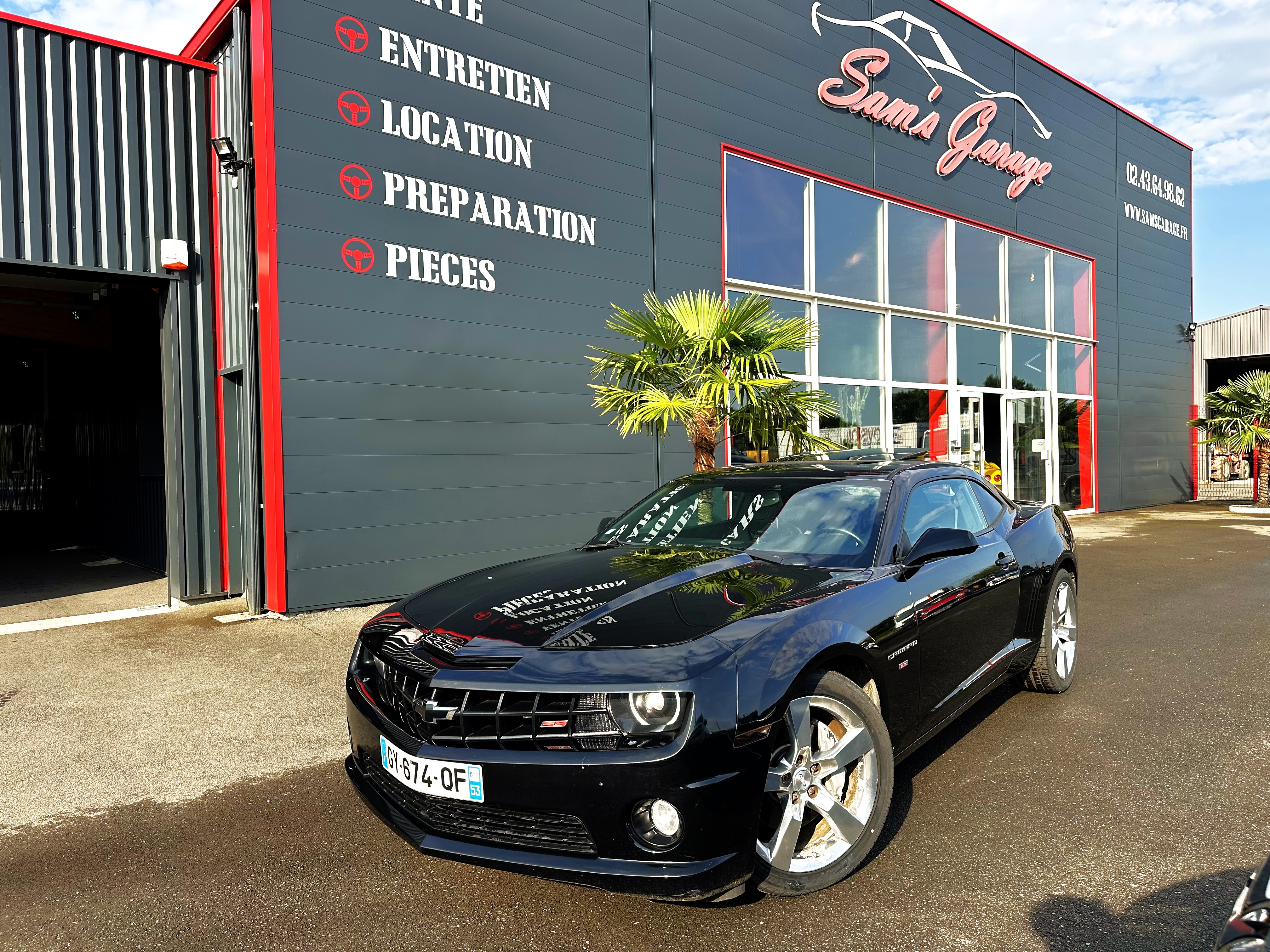 Chevrolet Camaro SS