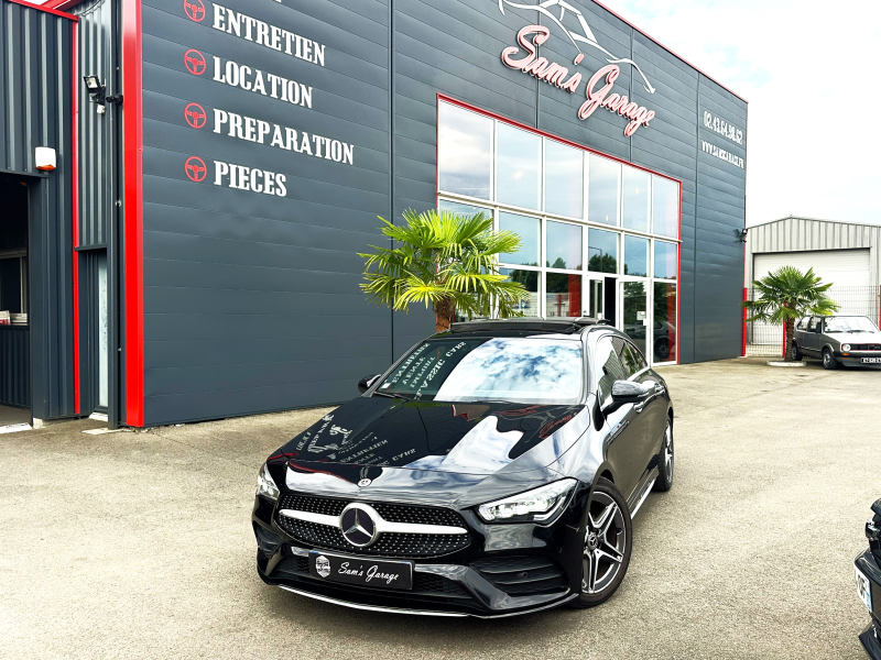 Mercedes  Classe CLA Shooting Brake 200 d 150ch 8G-DCT 2022