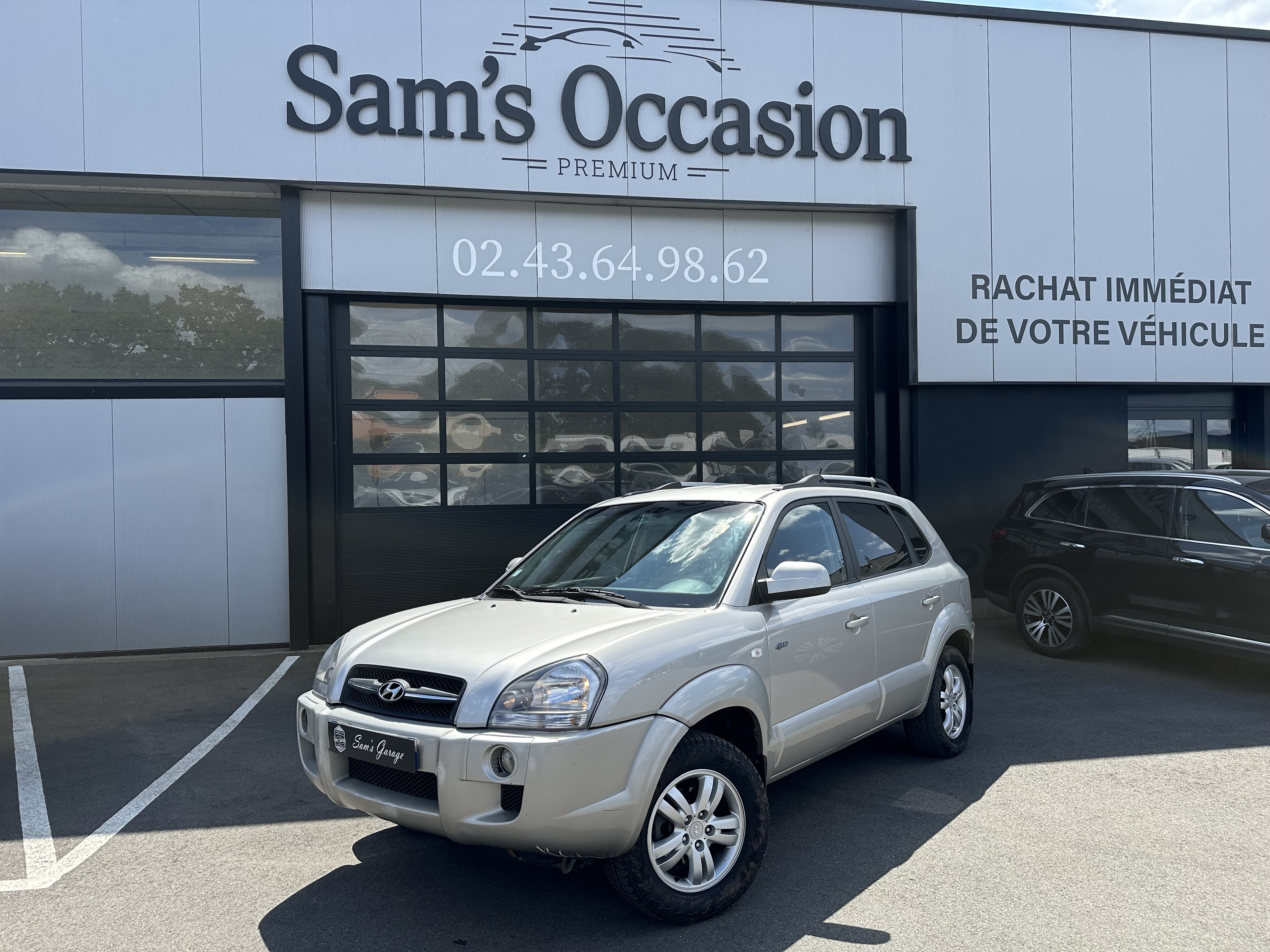 Hyundai TUCSON 2.0 CRDi 140ch 4x4 VENTE à Marchand