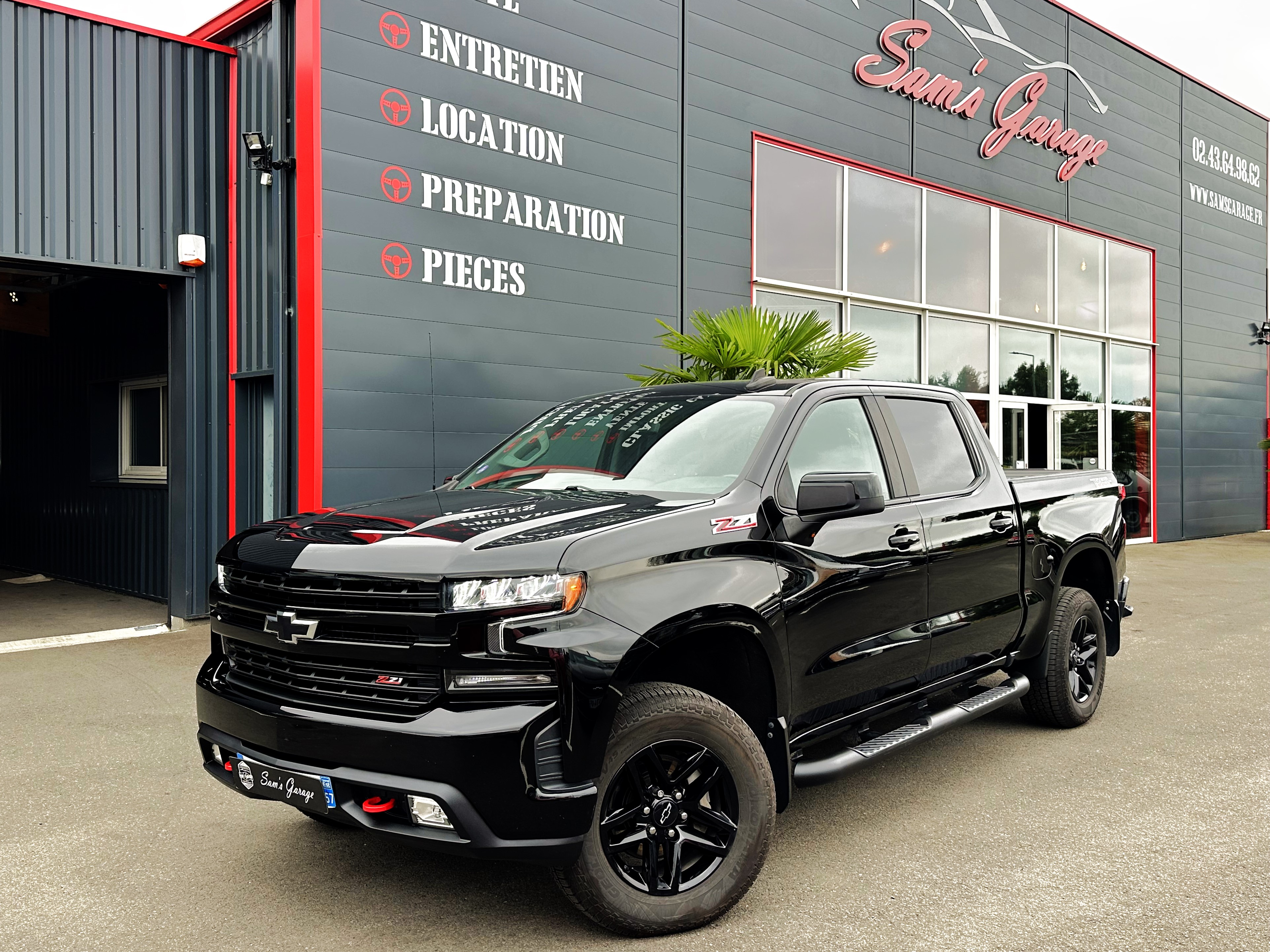 CHEVROLET Silverado 5.3 V8 360ch ess/GPL