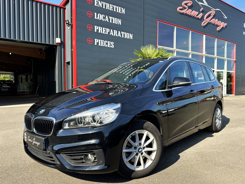 BMW  SERIE 2 Gran Tourer 218 dA 150ch  7 places 2018