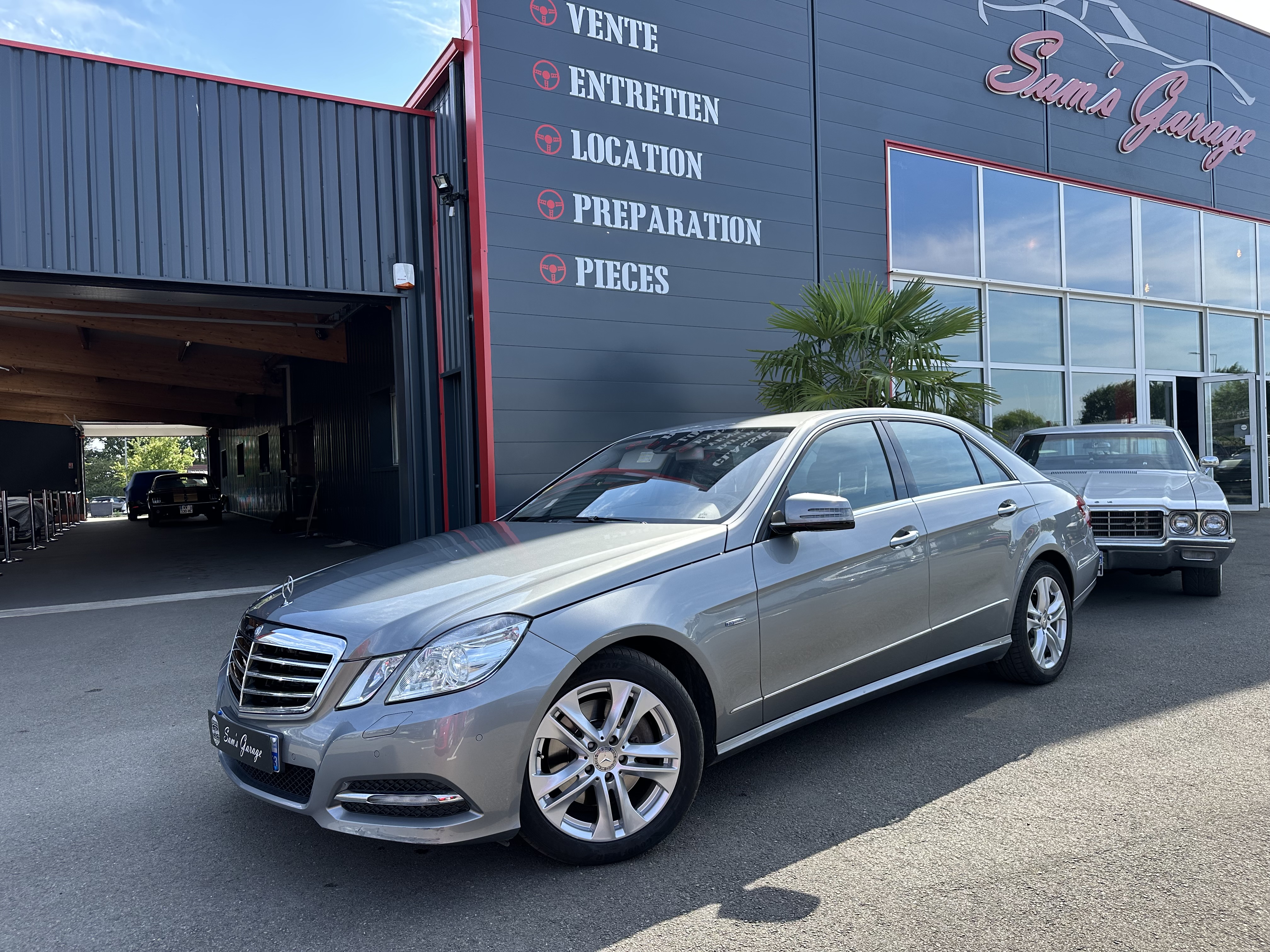 Mercedes  Classe E 300 E300 CDI BE  7GTro+