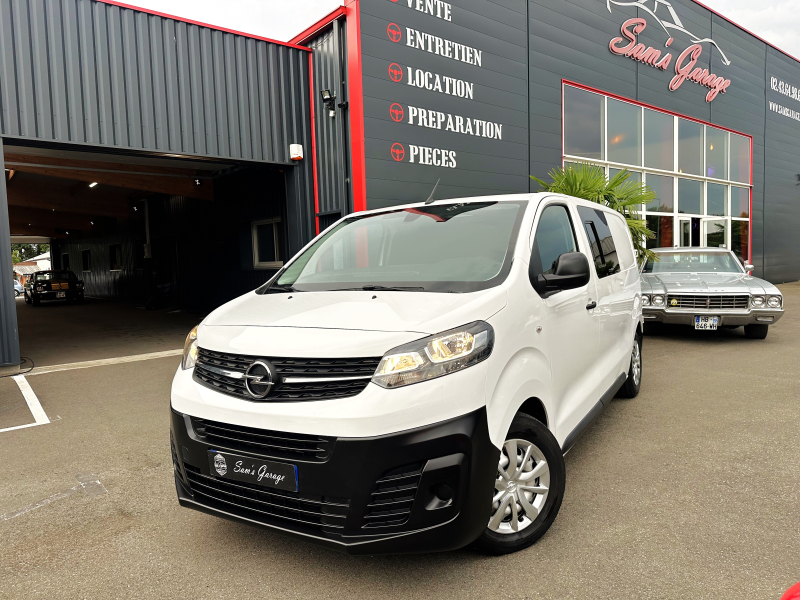 Opel  Vivaro Van Aménagé VASP 2.0 D 145ch  2022