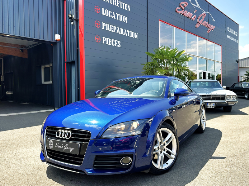 AUDI TT COUPE 1.8 TFSI 160ch 2014