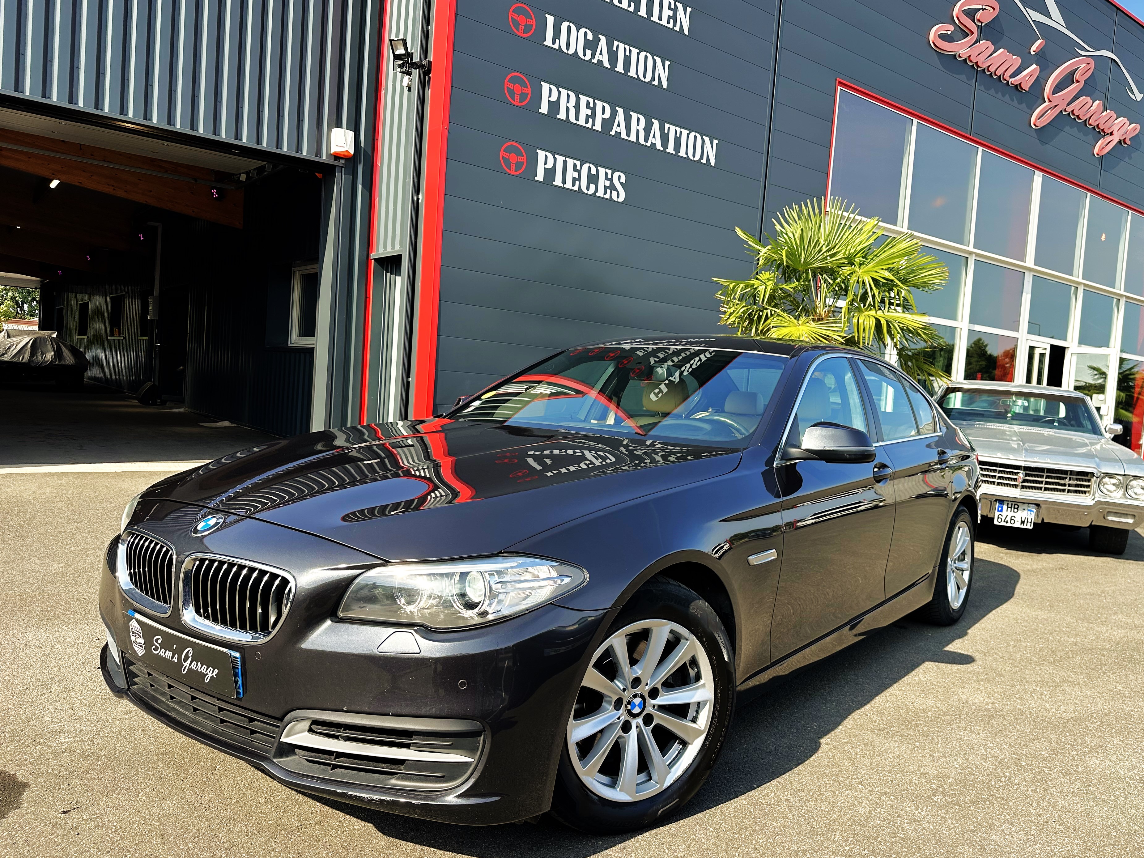 BMW SERIE 5 520dA 190ch