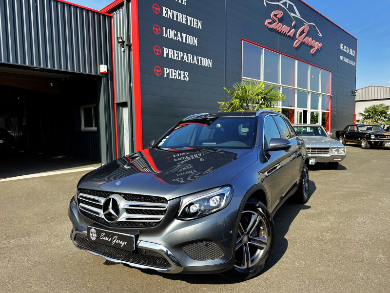 MERCEDES GLC 220d 4Matic 170ch 9G-Tronic 2015