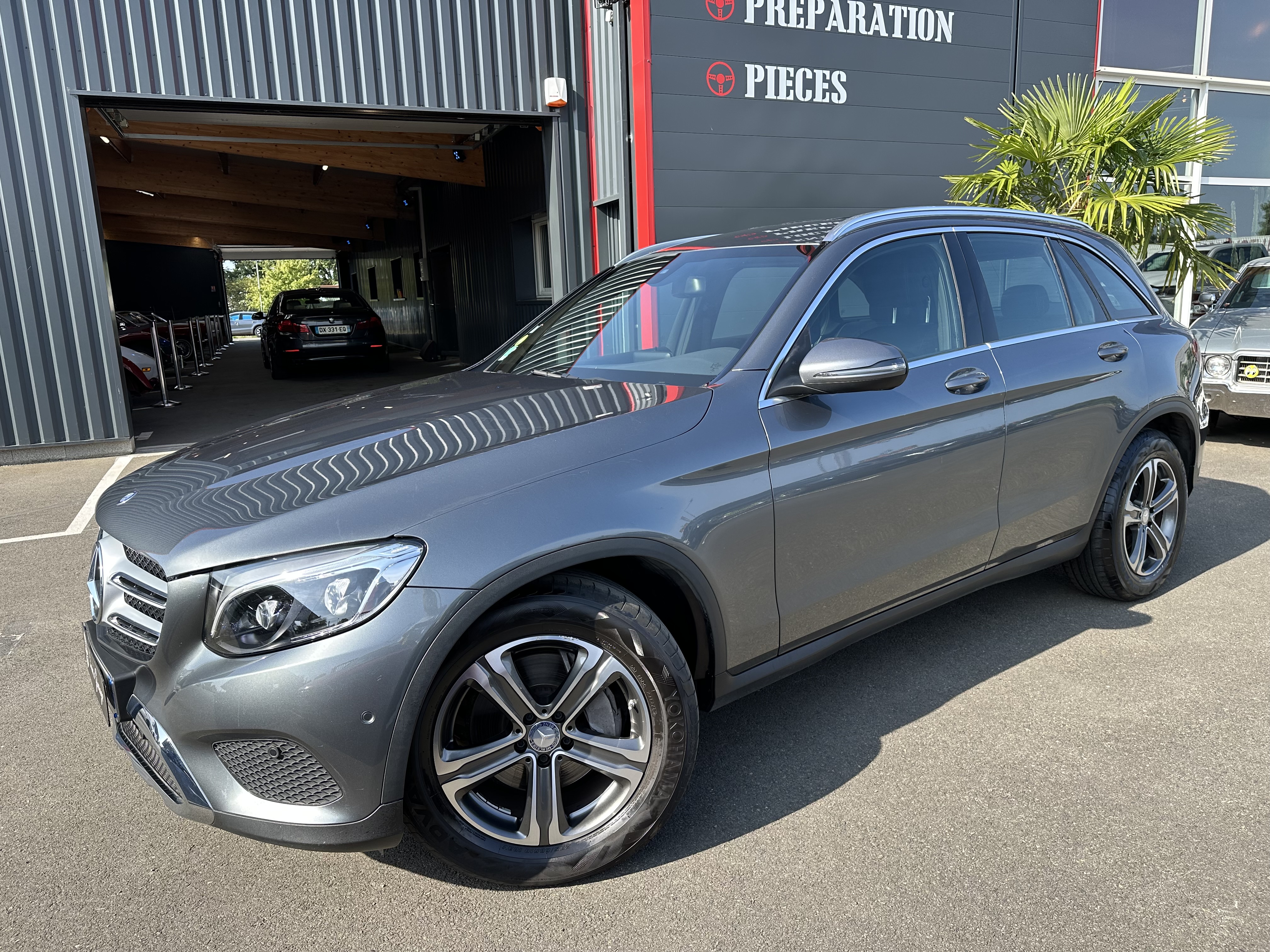 MERCEDES GLC 220d 4Matic 170ch 9G-Tronic