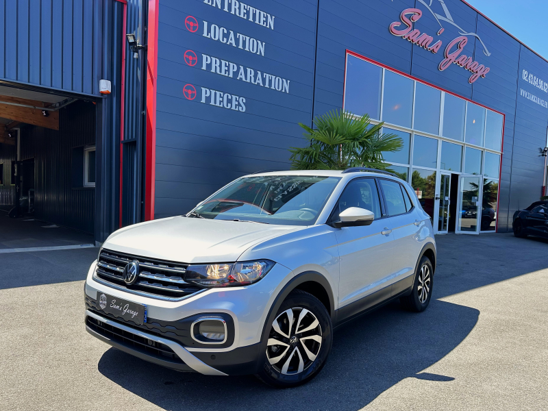 VOLKSWAGEN T-CROSS 1.0 TSI 110ch DSG7 2021