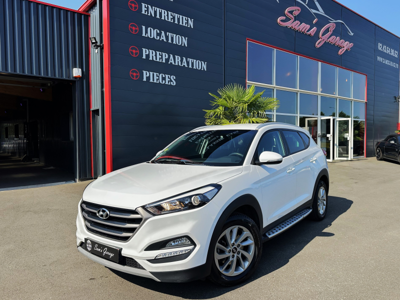 HYUNDAI TUCSON II 1.7 CRDI 115ch  2017 2WD 2017