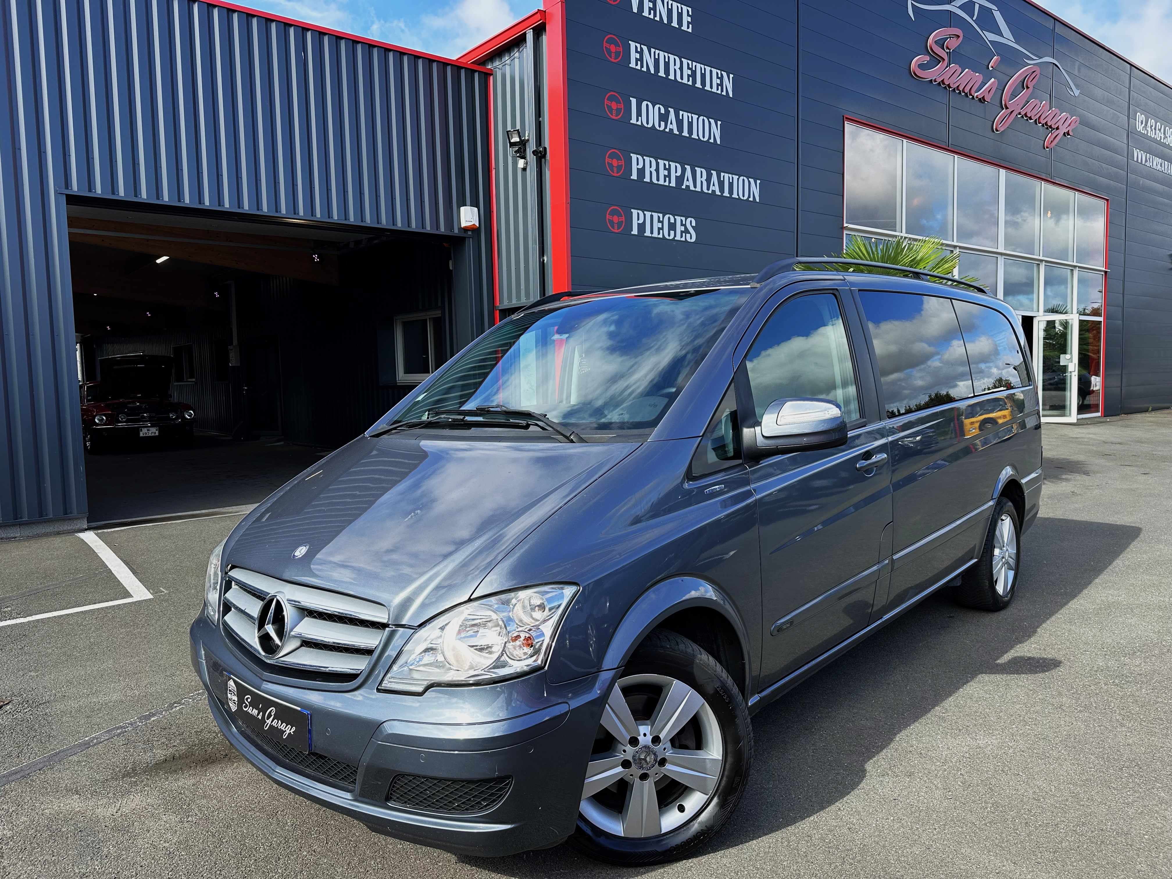 Mercedes  Viano 2.2 CDI 163ch  Long BA