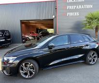 Audi A3 Sportback 35 TFSI 150ch Hybride  S tronic 7 ESS+ELEC HNR 2023