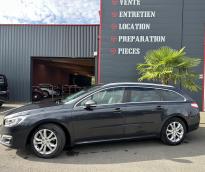 Peugeot 508 SW 2.0 BlueHDi 150ch 2017