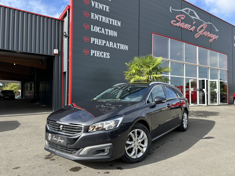 Peugeot 508 SW 2.0 BlueHDi 150ch  2017