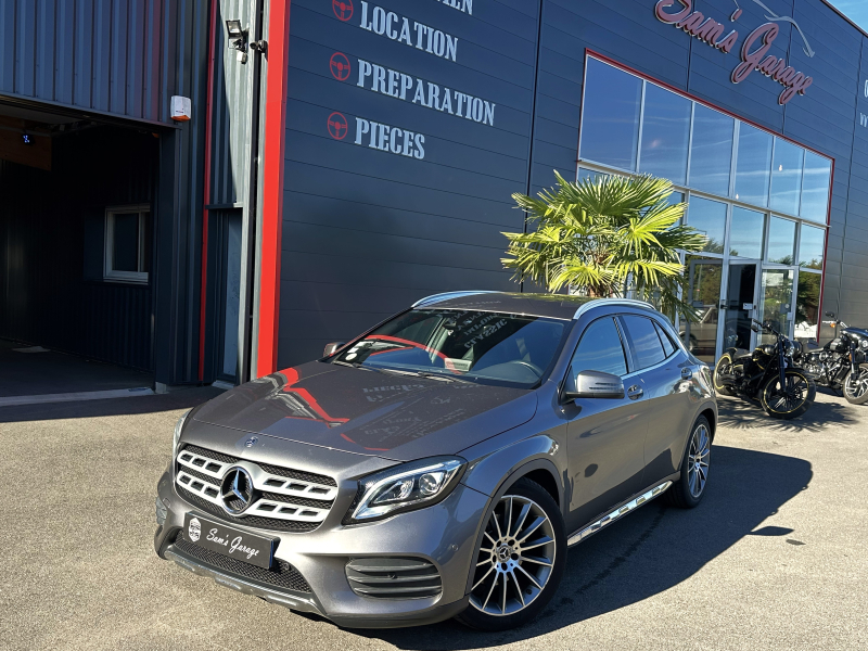 Mercedes  Classe GLA GLA 220 d  7G-DCT 2017