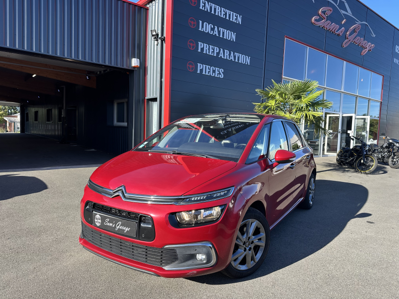 Citroen  C4 Picasso C4 Picasso II 1.6HDI 120 8V  2016