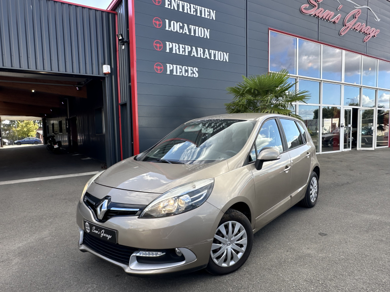 Renault  Scénic 1.2 TCe 115ch   2014