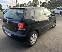 Volkswagen Polo 1.4 TDI 70ch 2009
