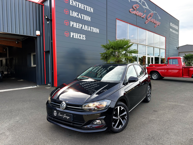 Volkswagen Polo 1.0 TSI 95ch  2014